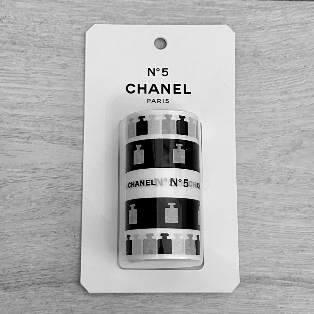 Chanel N˚5 Factory 5 Collection Decorative Washi Tape RARE!